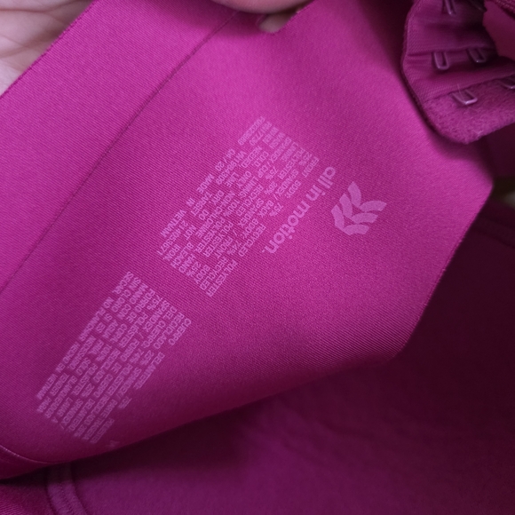 Target Women's Magenta Bra - Picture 5 of 6